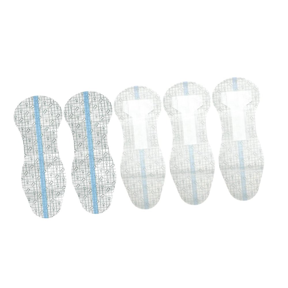 Hoement 5pcs Protective Swimwear Stickers for Women Adhesive Lingerie Panty Liners Non-Woven Adhesive Decal