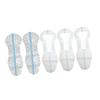 Hoement 5pcs Protective Swimwear Stickers for Women Adhesive Lingerie Panty Liners Non-Woven Adhesive Decal view 1