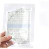 Hoement 5pcs Protective Swimwear Stickers for Women Adhesive Lingerie Panty Liners Non-Woven Adhesive Decal view 2