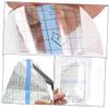 Hoement 5pcs Protective Swimwear Stickers for Women Adhesive Lingerie Panty Liners Non-Woven Adhesive Decal view 3