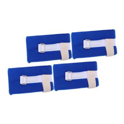 Ipetboom 4pcs Hospital Patient Hands and Feet Straps for Fall Prevention Use for Elderly Postoperative Patients and Care Facilities