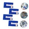 Ipetboom 4pcs Hospital Patient Hands and Feet Straps for Fall Prevention Use for Elderly Postoperative Patients and Care Facilities view 3