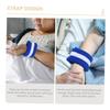 Ipetboom 4pcs Hospital Patient Hands and Feet Straps for Fall Prevention Use for Elderly Postoperative Patients and Care Facilities view 4