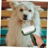 LIOOBO 1set Ultra-Sticky Pet Hair Remover Roller Portable Lint Roller for Dog and Cat Hair Compact and Easy to Use for Clothes Carpets Couches and Car Seats view 3