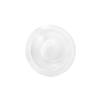 EcoQuality 5 oz Pearl White Round Bowl Elegant Disposable & Reusable Plastic Serving Bowl for Soups, Salads, Desserts & Snacks Sturdy Tableware, Weddings, Parties, Catering, Events (150) view 2