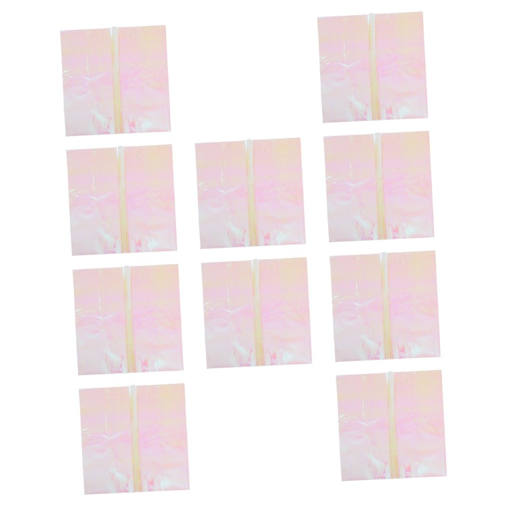 Didiseaon 10sheets Cellophane Packing Film Transparent Flower Wrapping Paper for Floral Bouquets Crafts and Packaging