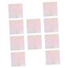 Didiseaon 10sheets Cellophane Packing Film Transparent Flower Wrapping Paper for Floral Bouquets Crafts and Packaging