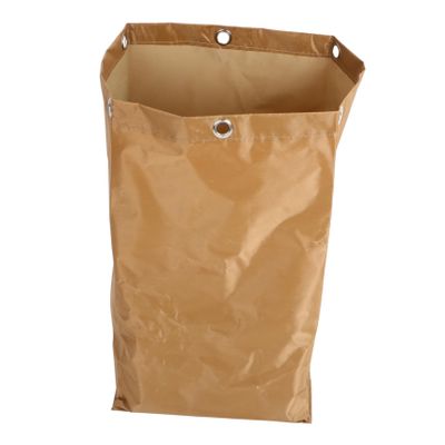 SOLUSTRE Janitorial Cart Bag Thickened Housekeeping Caddy for Efficient Cleaning Versatile Multi-Function Canvas Storage for Commercial Use Ample Capacity for Trash Collection and Transport