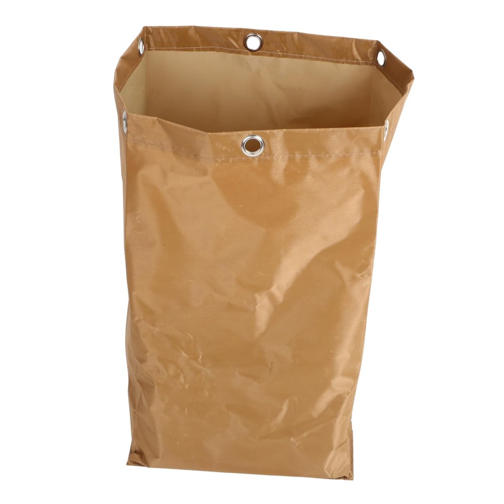 SOLUSTRE Janitorial Cart Bag Thickened Housekeeping Caddy for Efficient Cleaning Versatile Multi-Function Canvas Storage for Commercial Use Ample Capacity for Trash Collection and Transport