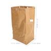 SOLUSTRE Janitorial Cart Bag Thickened Housekeeping Caddy for Efficient Cleaning Versatile Multi-Function Canvas Storage for Commercial Use Ample Capacity for Trash Collection and Transport view 2