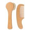 FRCOLOR Boy Girl Bath Brush Set Soft Bristle Hair Wash Comb Set Scalp Brush for Newborns Boy Girl Bath Accessories view 1