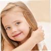 FRCOLOR Boy Girl Bath Brush Set Soft Bristle Hair Wash Comb Set Scalp Brush for Newborns Boy Girl Bath Accessories view 4