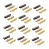 SEWOART 150pcs Metal Rope Hat Rope Shoelace Tips Metal for Sneakers Easy Repair view 1
