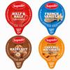 Coffee Creamer Liquid Singles Delight Caramel Macchiato, French Vanilla, Hazelnut and Mini Moo's Half and Half Creamer Variety (32 Pack), 4 Flavor Assortment Coffee Creamer Singles for Home, Office, Coffee, Bar, Gift view 1