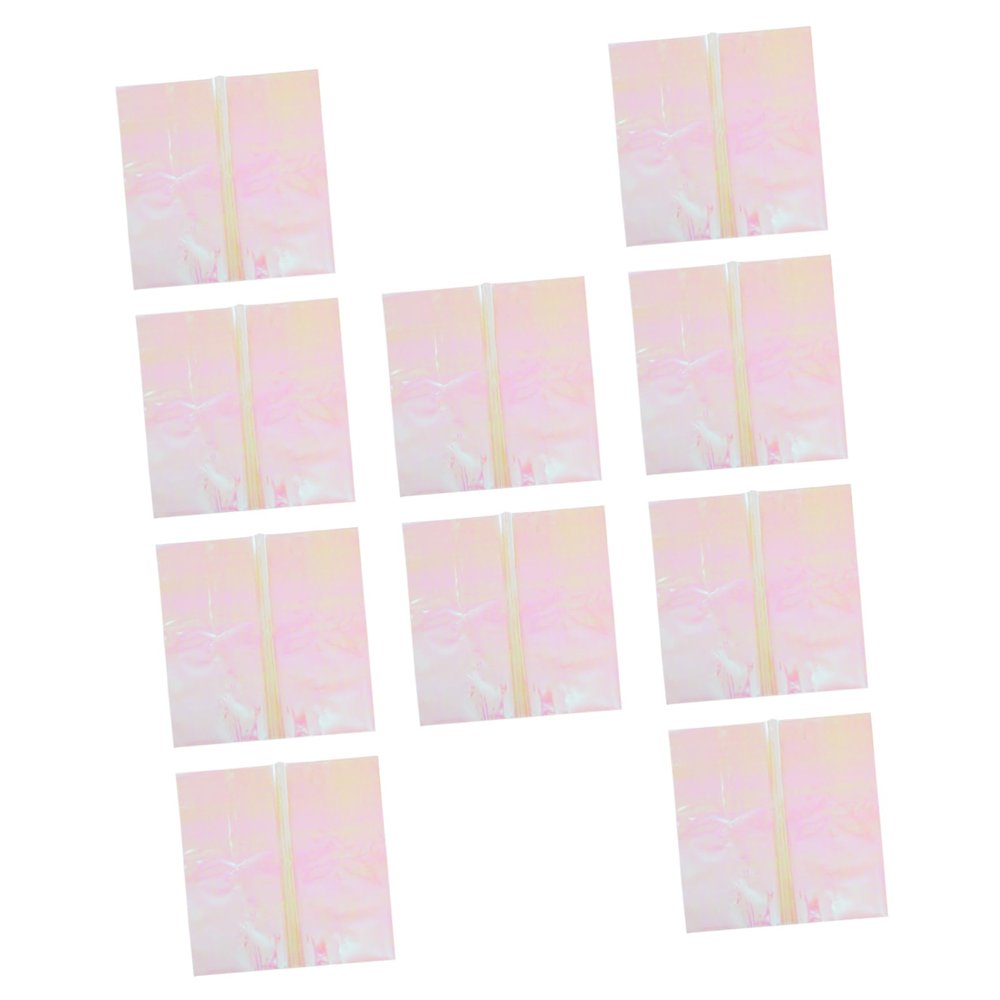 PartyKindom 10sheets Cellophane Wrapping Paper for Flowers Practical Packing Film Gradient Colors for Wrapping Crafts and Bouquets