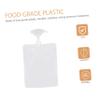 PRETYZOOM 1set Plastic Juice Drink Pouches Straws Disposable Beverage Bags for Parties Festivals and Cold Drinks Leak-resistant and Space-saving Design view 3