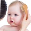 Gogogmee Care Kit Gentle Bristle Brush Hair Washing Shield Brush Set Grooming Tools Newborn Massage Comb view 4