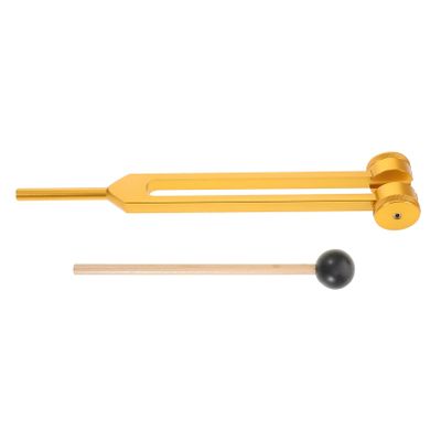 VICASKY Tuning Fork for Chakra Tuning Fork Set Ear Cleaner Tools Aluminum for Healing Medical Ear Wax Removal Tool