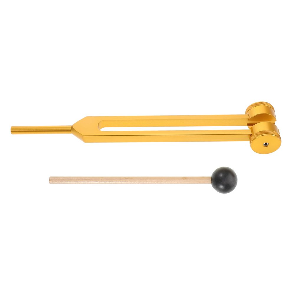 VICASKY Tuning Fork for Chakra Tuning Fork Set Ear Cleaner Tools Aluminum for Healing Medical Ear Wax Removal Tool