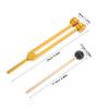 VICASKY Tuning Fork for Chakra Tuning Fork Set Ear Cleaner Tools Aluminum for Healing Medical Ear Wax Removal Tool view 2