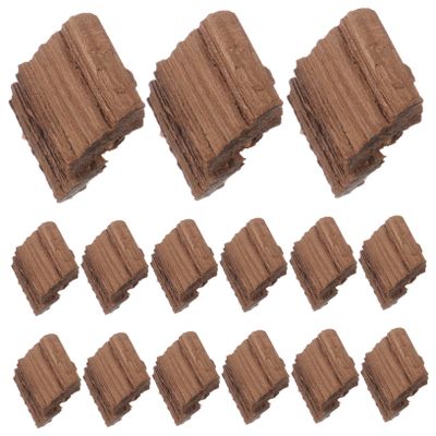 OFFSCH 1bag Oak Chips for Home Brewing Enhance Wine Aroma and Flavor Natural Chips for Wine Making for Crafting