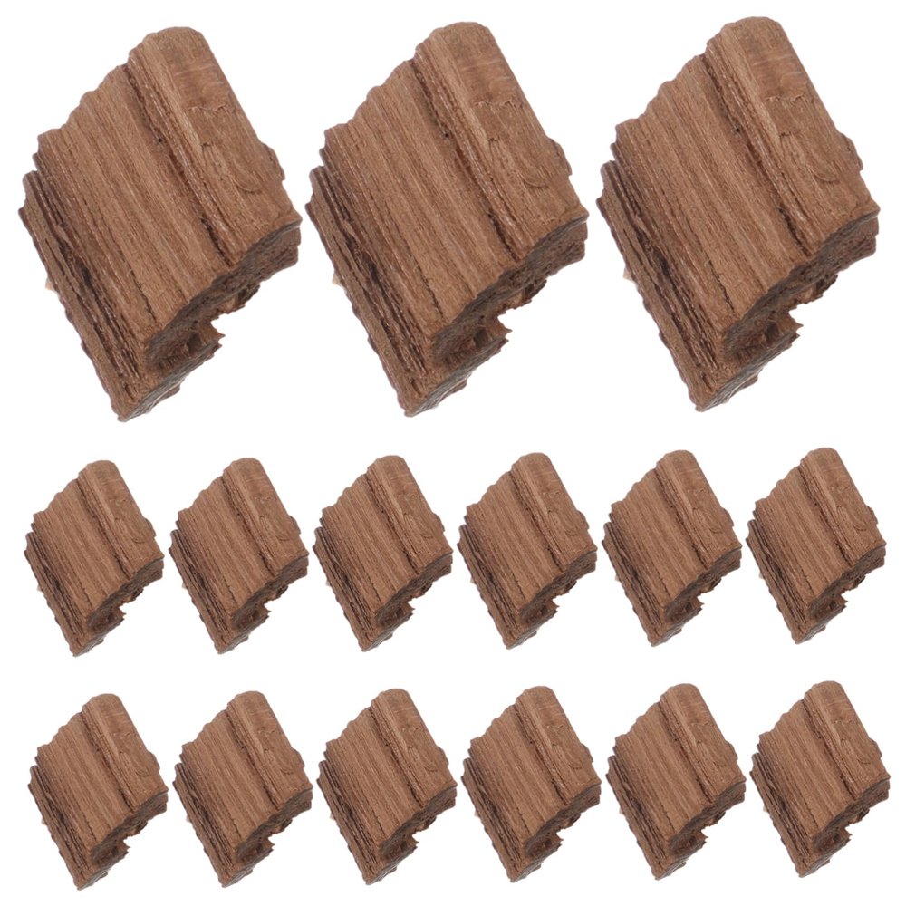 OFFSCH 1bag Oak Chips for Home Brewing Enhance Wine Aroma and Flavor Natural Chips for Wine Making for Crafting
