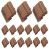 OFFSCH 1bag Oak Chips for Home Brewing Enhance Wine Aroma and Flavor Natural Chips for Wine Making for Crafting view 1