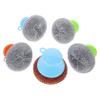 HOMOCONO 5sets Scrubber with Handle Pot and Pan Cleaning Tool for Heavy Scrubbing for Kitchen Grease and Dirt Removal Selection view 1
