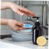 HOMOCONO 5sets Scrubber with Handle Pot and Pan Cleaning Tool for Heavy Scrubbing for Kitchen Grease and Dirt Removal Selection view 4