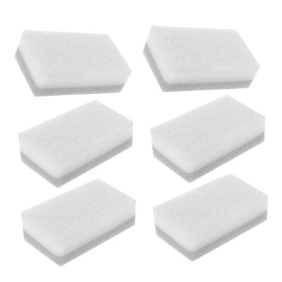 JEWEDECO 10pcs Reusable Kitchen Scrub Pads Soft Cleaning Sponges for Dishes Multi Design for Dirt Removal for Home Use and Housewarming