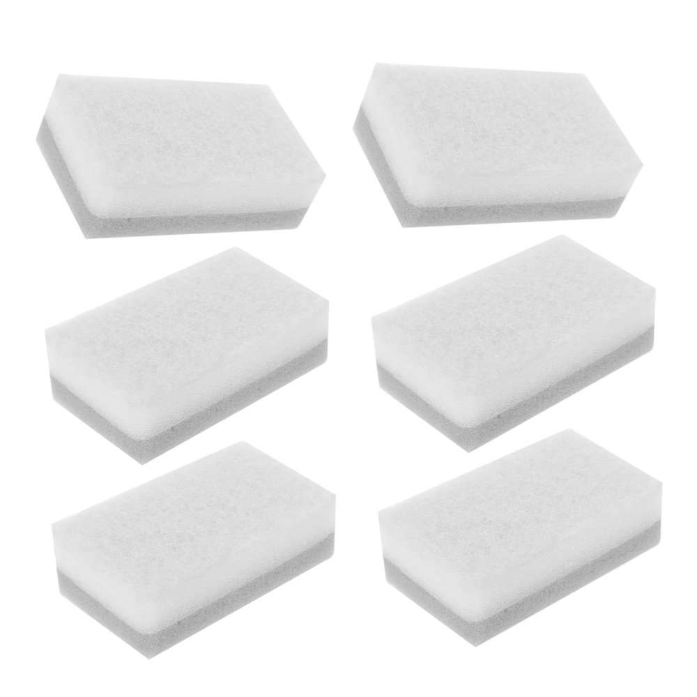 JEWEDECO 10pcs Reusable Kitchen Scrub Pads Soft Cleaning Sponges for Dishes Multi Design for Dirt Removal for Home Use and Housewarming