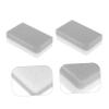 JEWEDECO 10pcs Reusable Kitchen Scrub Pads Soft Cleaning Sponges for Dishes Multi Design for Dirt Removal for Home Use and Housewarming view 2
