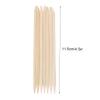 FOMIYES 200pcs Wood Nail Sticks Double-sided Natural Manicure Tool for Cuticle Care Nail Cleaning Portable Accessory for Women view 2