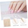 FOMIYES 200pcs Wood Nail Sticks Double-sided Natural Manicure Tool for Cuticle Care Nail Cleaning Portable Accessory for Women view 4