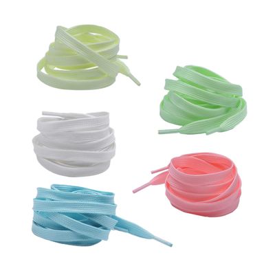 BESPORTBLE 5pairs Fluorescent for Sneakers Vibrant Replacement Straps for Stylish Footwear for Parties and Night Events