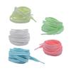 BESPORTBLE 5pairs Fluorescent for Sneakers Vibrant Replacement Straps for Stylish Footwear for Parties and Night Events view 1