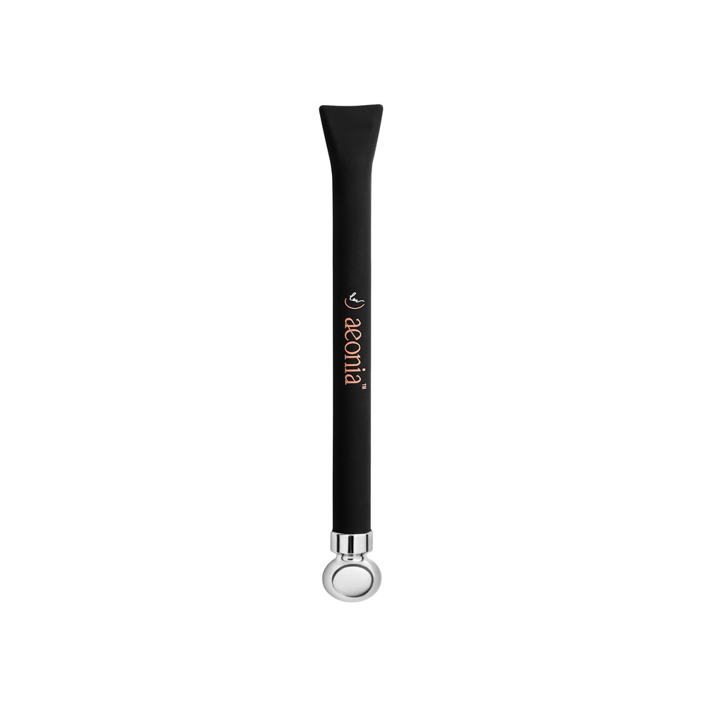 Aeonia Flex Wand Multi Purpose Skincare Tool Designed for Seamless Product Application Enhances Skincare Absorption, Reduces Puffiness, Increases Circulation and Lymphatic Drainage