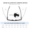 resjok Reading Glasses for women-3Pack Blue Light Blocking Computer Readers with Spring Hinge Fashion Eyeglasses(Mix2, 2.0x) view 4