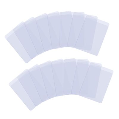 CHILDWEET 50pcs Transparent PVC Pocket Boutonniere Sleeves for Weddings and Formal Events Included Secure Floral Arrangements for Suit Jackets and Groomsmen