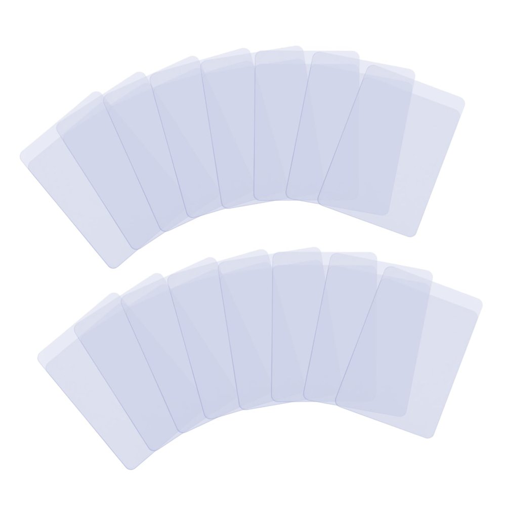CHILDWEET 50pcs Transparent PVC Pocket Boutonniere Sleeves for Weddings and Formal Events Included Secure Floral Arrangements for Suit Jackets and Groomsmen