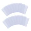 CHILDWEET 50pcs Transparent PVC Pocket Boutonniere Sleeves for Weddings and Formal Events Included Secure Floral Arrangements for Suit Jackets and Groomsmen view 1