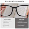 ZEHEXA Reading Glasses for Women Men Lightweight Blue Light Blocking Readers Fashion Computer Eye Glasses Frames - 5 Pack Anti Glare UV Cheaters 0.75 view 3