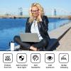 ZEHEXA Reading Glasses for Women Men Lightweight Blue Light Blocking Readers Fashion Computer Eye Glasses Frames - 5 Pack Anti Glare UV Cheaters 0.75 view 4