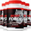 (5 Pack) Beast Force for Men, Official BeastForce Male Formula, Powerful Blend to Support Lasting Energy, Stamina and Peak Performance, All-Natural Best Force Pastillas Review (300 Capsules) view 1