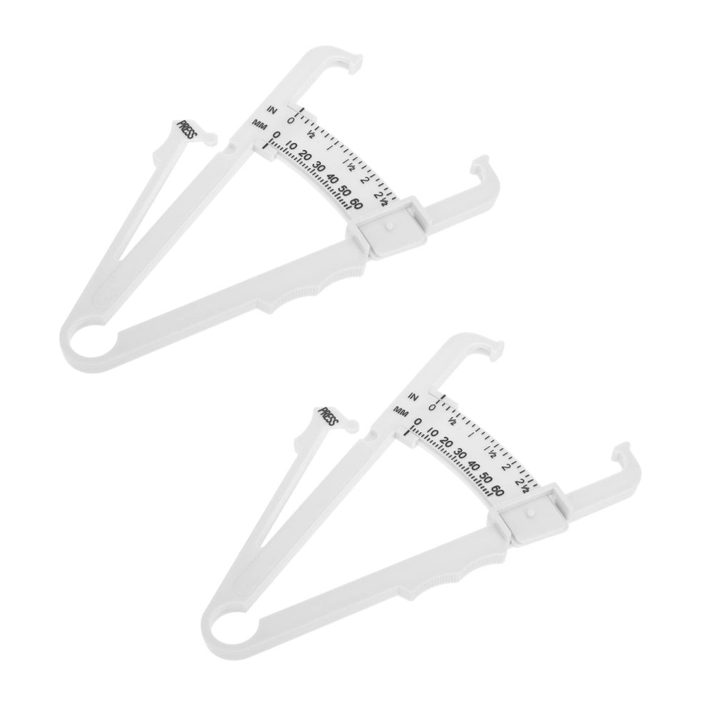 SKISUNO 2pcs Professional Caliper Body Measuring Tape Visceral Fat Scale for Fitness