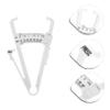 SKISUNO 2pcs Professional Caliper Body Measuring Tape Visceral Fat Scale for Fitness view 2