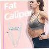 SKISUNO 2pcs Professional Caliper Body Measuring Tape Visceral Fat Scale for Fitness view 3