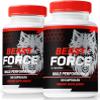 (2 Pack) Beast Force for Men, Official BeastForce Male Formula, Powerful Blend to Support Lasting Energy, Stamina and Peak Performance, All-Natural Best Force Pastillas Review (120 Capsules) view 1