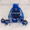 100 Count Gift Organza Bags Drawstring 4x6 inch Royal Blue for Jewelry,Candy Sheer Fabric Clear Mesh Tulle Plain Rope Sachet for Baby Shower,Christmas,Party Favors,40th Birthday,Wedding,Bridal Shower view 4