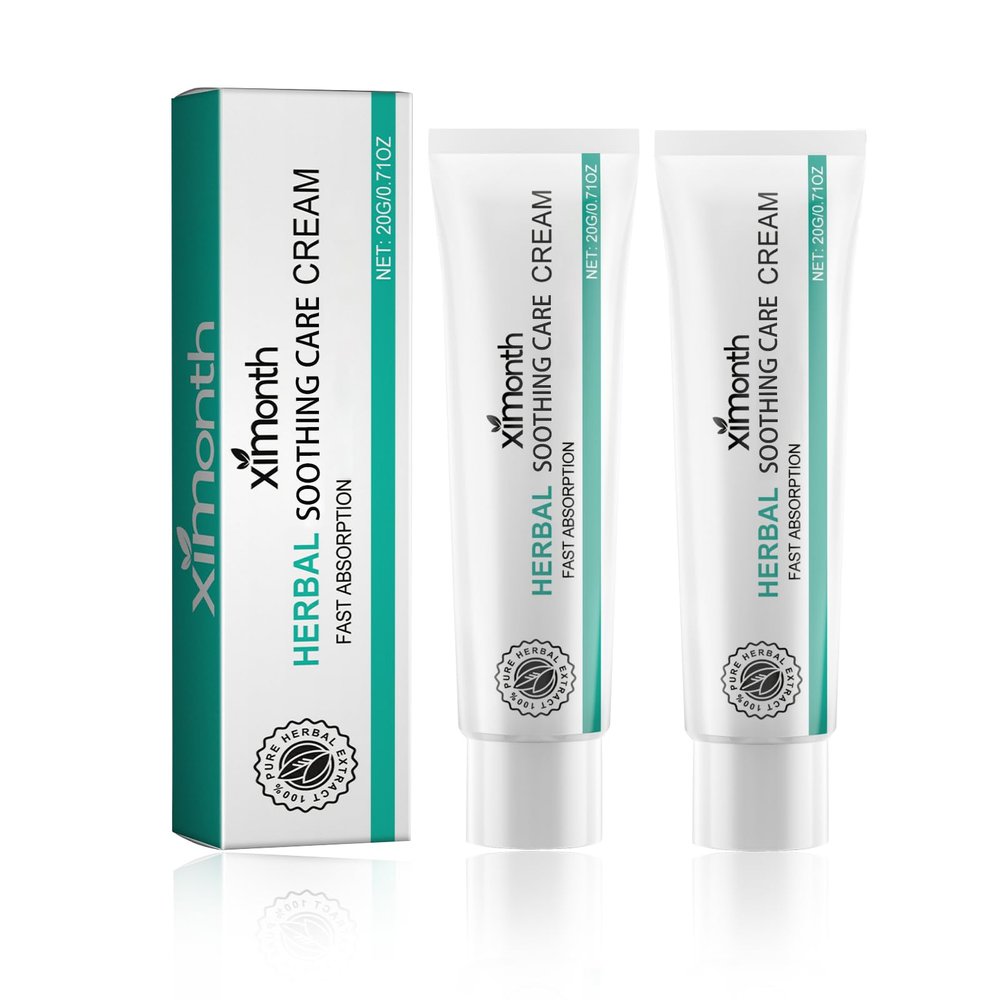 KANBHE Herbal Soothing Care Cream, for Men and Women Creams (2PCS)